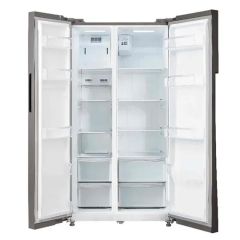 Midea MDRS710FGE02 Side by Side American Fridge Freezer - Stainless Steel