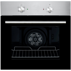 Cata CUL57MMSS.1 Built In Single Oven - Stainless Steel