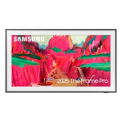 Samsung QE75LS03FWUXXU 75" The Frame Pro, Neo QLED 4K AI Smart TV, with Mini LED, Art Mode & Wall Mount