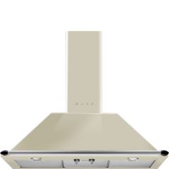 Smeg KT90PE Victoria 90cm Cream Chimney Hood