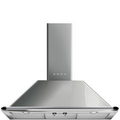 Smeg KTR90XE Victoria 90cm Stainless Steel Chimney Hood