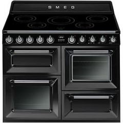 Smeg Victoria TR4110IBL 110cm Induction Range Cooker - Black