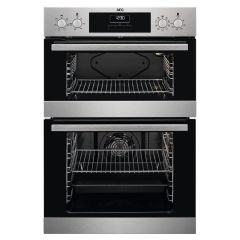 AEG DEX33111EM Built In Double Oven