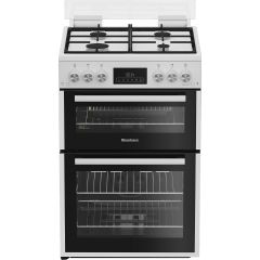 Blomberg GGRN655W 60cm Double Oven Gas Cooker - White