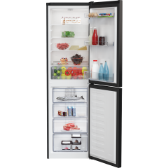 Beko CCFM4582B 55cm Frost Free Black Fridge Freezer