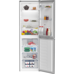 Beko CCFM4582S 55cm Frost Free Silver Fridge Freezer
