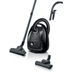 Bosch BGL38BA3GB Bagged ProEco Vacuum Cleaner - Black
