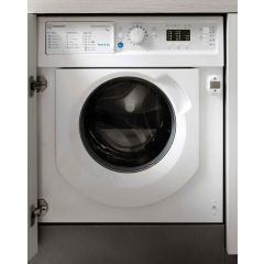 Indesit BIWMIL71252UKN Built In 1200 Spin 7kg Washing Machine