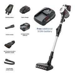 Bosch BCS712GB Unlimited 7 Cordless Vacuum Cleaner + Free Additional 3.0 Ah Battery
