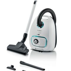 Bosch BGB41HYGGB ProHygenic Bagged Vacuum Cleaner - White