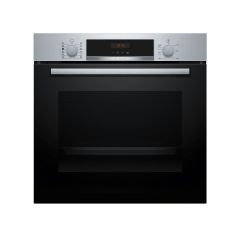 Bosch HQA574BS3B Built In Single Oven with Pyrolytic Cleaning