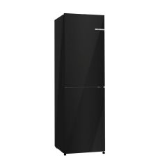 Bosch KGN27NBEAG 55cm Frost Free Black Fridge Freezer