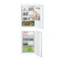 Bosch KIN85NSE0G Built In 54cm Frost Free Fridge Freezer