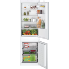 Bosch KIN86NSE0G Built In 54cm Frost Free Fridge Freezer
