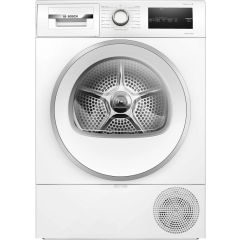 Bosch WTH85224GB 8kg Heat Pump Tumble Dryer - White