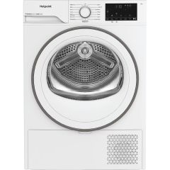 Hotpoint CHD93MWWUK 9kg ColdGuard Protection Heat Pump Tumble Dryer - White