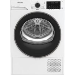 Hotpoint CHD94MWBSUK 9kg ColdGuard Protection and FastDry Heat Pump Tumble Dryer - White