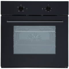 Cata CUL57MMBK.1 Built In Single Oven - Black