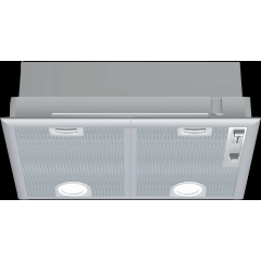 Neff N30 D5655X1GB Canopy Cooker Hood - Silver