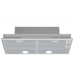 Neff N30 D5855X1GB Canopy Cooker Hood - Silver