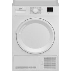 Beko DTLCE80041W 8kg Condenser Tumble Dryer