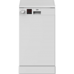 Beko DVS05C20W Slimline 10 Place Settings Dishwasher