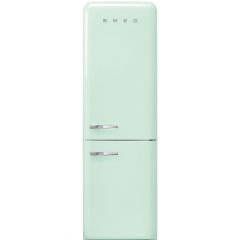 Smeg FAB32RPG5UK 50's Retro Style Fridge Freezer - Pastel Green
