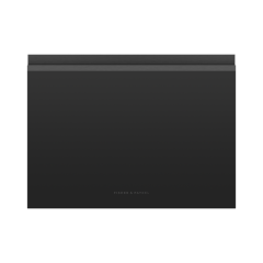 Fisher & Paykel DD60ST4HZB9 Series 9 Single DishDrawer 6 Place Settings Dishwasher - Black Steel