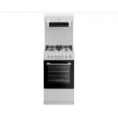 Blomberg GGS9151W 50cm Single oven Gas Cooker with Eye Level Grill - White
