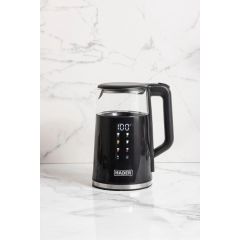 Haden 212931 Touch Screen 1.7 Litres Kettle - Black