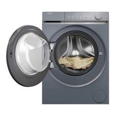 Haier HW100B14367GUUK 1400 Spin 10kg Washing Machine - Graphite