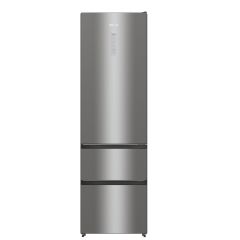 Hisense RM469N4ACDUK 60cm Frost Free Fridge Freezer - Stainless Steel