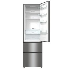 Hisense RM469N4ACDUK 60cm Frost Free Fridge Freezer - Stainless Steel