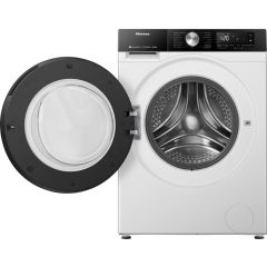 Hisense WD3S8043BW3 1400 Spin 8kg Wash, 5kg Dry Washer Dryer