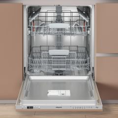 Hotpoint H2IC14BN7A0UK Built In 14 Place Settings Dishwasher