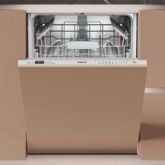 Hotpoint H2IC14BN7A0UK Built In 14 Place Settings Dishwasher