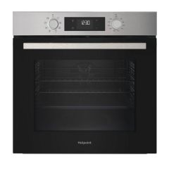 Hotpoint SI4S854CBL Built In Single Oven with Air Fryer - Black
