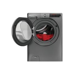 Hoover H3WPS496TMRR6 1400 Spin 9kg Graphite Washing Machine