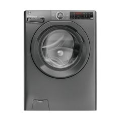 Hoover H3WPS496TMRR6 1400 Spin 9kg Graphite Washing Machine