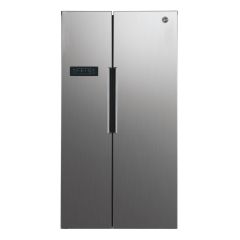 Hoover HHSBSO-6174XK-1 Side by Side Frost Free American Fridge Freezer - Stainless Steel