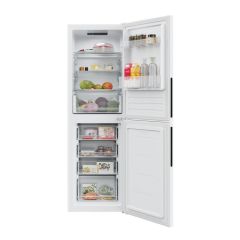 Hoover HVT3CLECKIHW 55cm Static Fridge Freezer