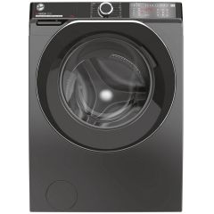Hoover HWB411AMBCR/1-8 1300 Spin 11kg Washing Machine - Graphite