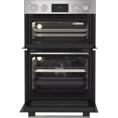 Hotpoint DIH82DIX Built In Double Oven - Stainless Steel
