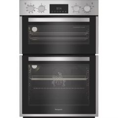 Hotpoint DIH82DIX Built In Double Oven - Stainless Steel