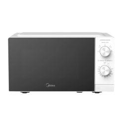 Midea MMOP01MZ-WH 700 Watts 20 Litres Solo Microwave Oven - White