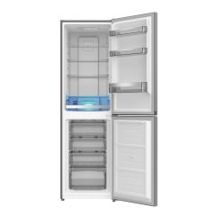 Blomberg KNE4582VPS 55cm 50/50 Total No Frost Fridge Freezer with VitaminCare+ - Silver Inox