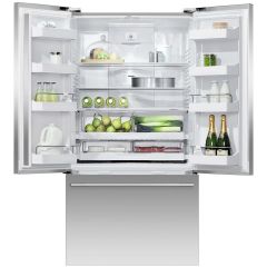 Fisher & Paykel RF610ADJX7 Series 7 Frost Free French Door Fridge Freezer with Ice Dispenser - Stainless Steel