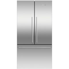 Fisher & Paykel RF610ADX6 Series 7 Frost Free French Door Fridge Freezer - Stainless Steel