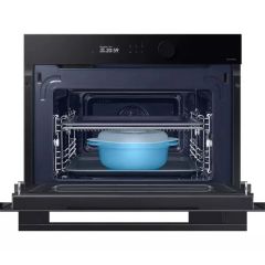 Samsung Series 5 NQ5B5763DBK/U4 50 Litre Compact Combi Microwave Oven - Black Glass