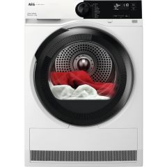 AEG 7000 Series TR729A4B 9kg SensiDry® Heat Pump Tumble Dryer - White